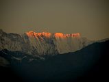 Pokhara Sarangkot Sunrise 12 Kangshar Kang Roc Noir